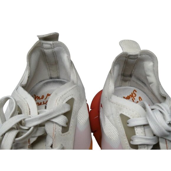 Reebok Zig Kinetica Sneakers Horizon Womens Size 10.5 Running Alabaster Carotene - Picture 9 of 11